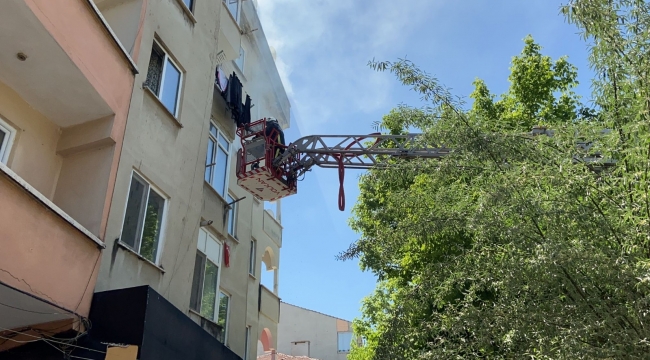 Bursa'da yangında can pazarı... 2 kadın kurtarıldı