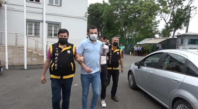 Bursa'da yaşanan saldırının şüphelileri adliyeye sevk edildi