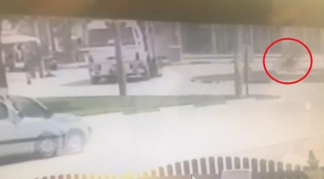 Bursa'daki 19 yaşındaki motosikletli gencin öldüğü kaza kamerada