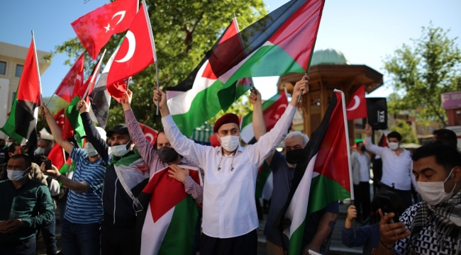 Bursa'dan İsrail'e tepki