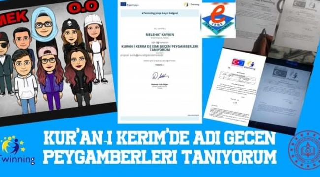 Bursalı öğrenciler peygamberlerin örnek hayatlarını öğrendi