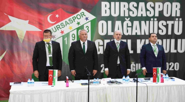 Bursaspor'da başkan adaylığı için son 10 gün