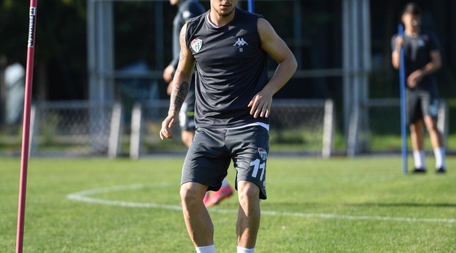 Bursaspor'da Keçiörengücü maçı hazırlıkları sürüyor