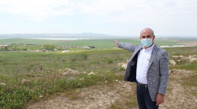 Büyükçekmece'de pandemiyi fırsat bilip göl havzasını imarlı arazi diye sattılar