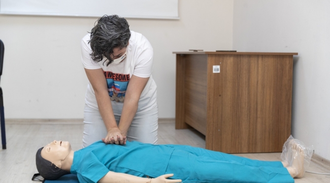 Büyükşehir Belediyesi, ilk yardımın önemine dikkat çekti