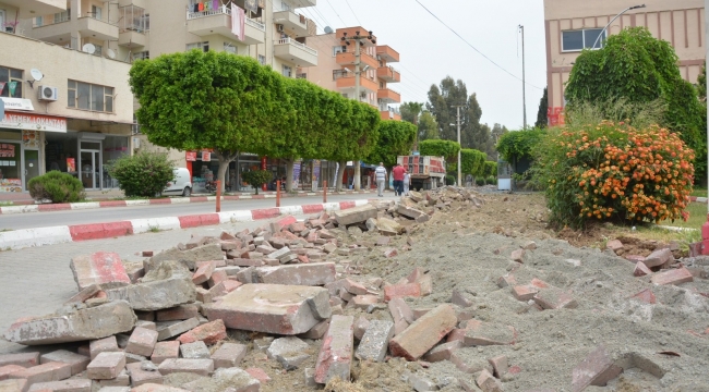Büyükşehir Belediyesi, Yenice Atatürk Bulvarını yeniliyor