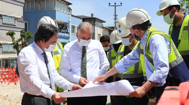 Büyükşehir DESKİ'de hedef alt yapıda sıfır sorun