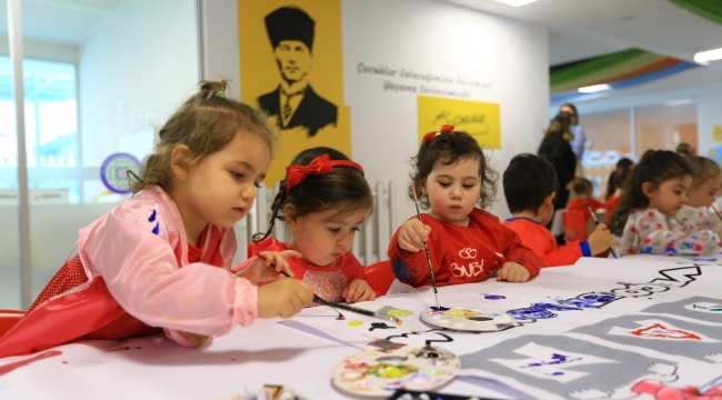 Büyükşehir'in gündüz bakım evinde eğitimler başladı