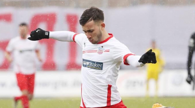 Can Coşkun'un hedefi Bundesliga'da oynamak