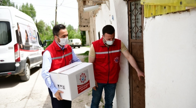 Can Kulağı Platformu, ihtiyaç sahibi ailelerin gönlüne dokundu