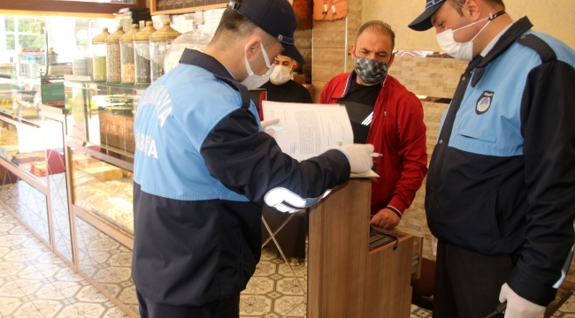 Çankaya Zabıtasından bayram öncesi denetim