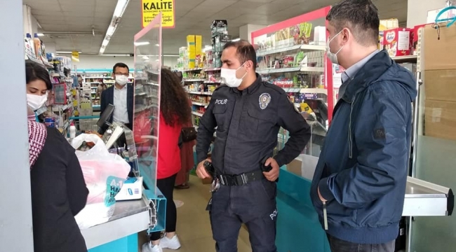 Çavdarhisar'da ilçe merkezi ve 23 köyde aralıksız denetim