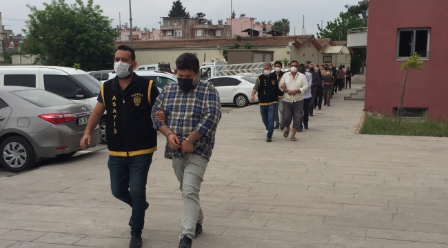Çeşitli suçlardan aranan 22 şahıs yakalandı