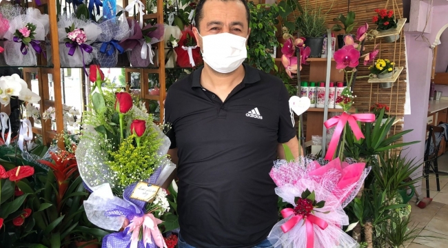 Çiçekçilerde Anneler Günü heyecanı başladı