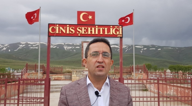 Cinis şehitliğinden anlamlı cevap