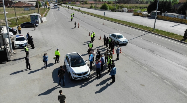 Çorum trafik kazalarındaki can kaybını yüzde 50 azaltan 10 ilden biri
