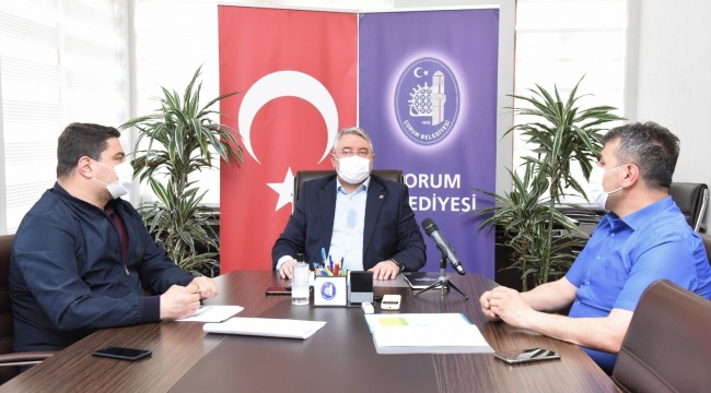 Çorum'da belediye 6 yeni park yapacak