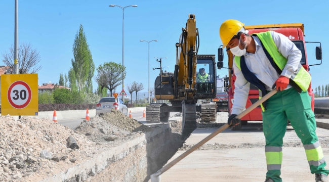 Çubuk-Akyurt İçme Suyu Projesi'nde ilk kazma vuruldu