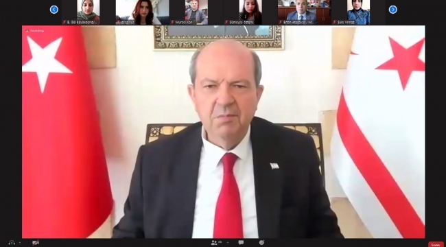Cumhurbaşkanı Tatar'dan Anastasiadis'in yüzüne Cenevre'de tokat gibi cevap