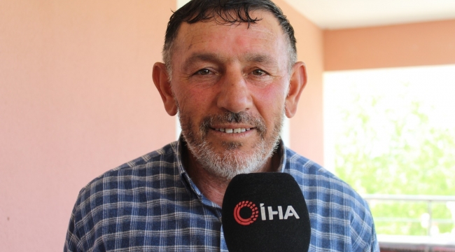Cumhurbaşkanı'nın ziyaret ettiği çiftçi: "Karşımızdaki Cumhurbaşkanımız değil de abimiz, babamız gibiydi"