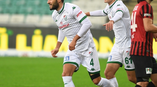 Cüneyt Köz: "Bursaspor'da devam etmek istiyorum"
