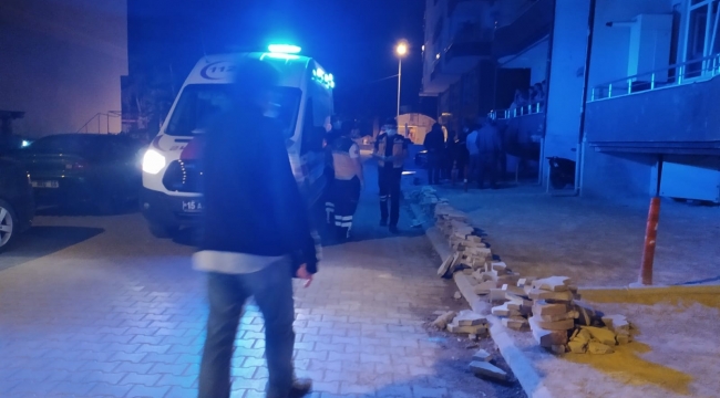 Darp edip kaçtılar