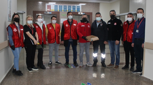 DASKUT sağlık çalışanlarını unutmadı