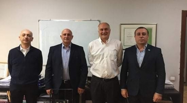 DATÜB heyetinden Ulusal Müze Genel Müdürlüğü'ne ziyaret