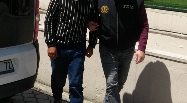 DEAŞ'tan gözaltına alınan yabancı uyruklu şahsa yurt dışı yasağı