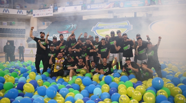 Denizli Basket şampiyonluk kupasını almak için sahaya çıkacak