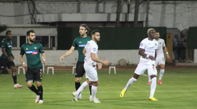 Denizlispor deplasmandan yenilgiyle dönüyor