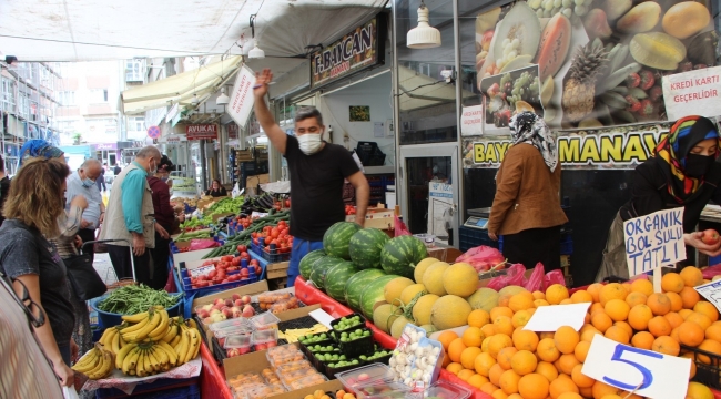 Devrek'te Ramazan Bayramı hareketliliği