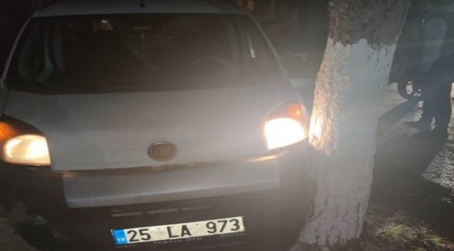 Didim'de sokağa çıkma yasağında polisi peşine taktı