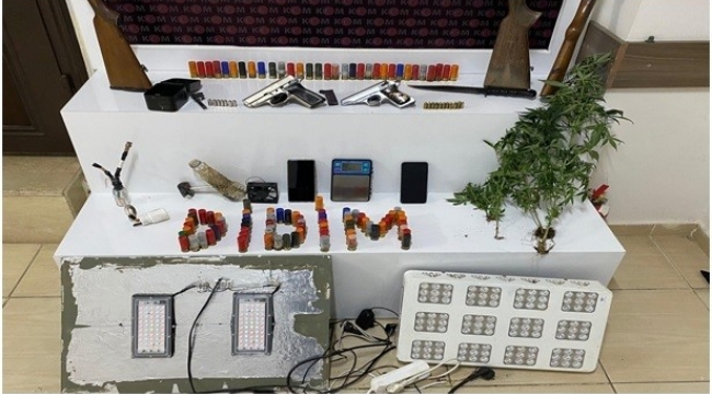 Didim'de uyuşturucudan 143 şahsa işlem yapıldı