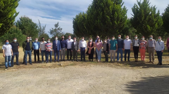 Didim'e yapılacak 75 yataklı hastane ek binası için yer teslimi yapıldı