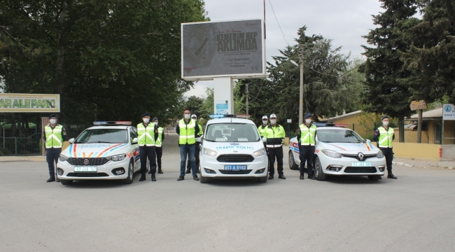 Dinar'da 'Karayolları Trafik Haftası' kutlama etkinlikleri