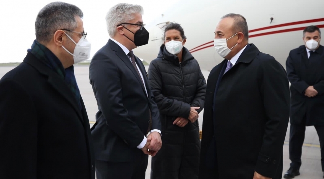 Dışişleri Bakanı Çavuşoğlu Almanya'da