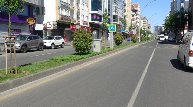 Diyarbakır'da tam kapanma devam ediyor