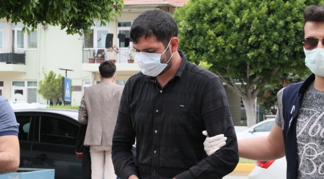 Dizüstü bilgisayar ve ses sistemi çalan şüpheli tutuklandı