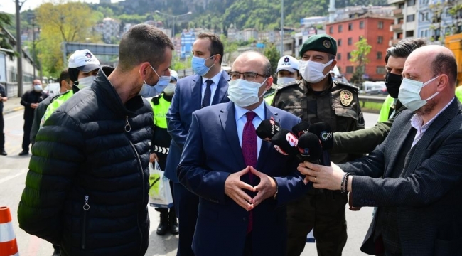 Doğu Karadeniz'de vaka sayıları düşüyor