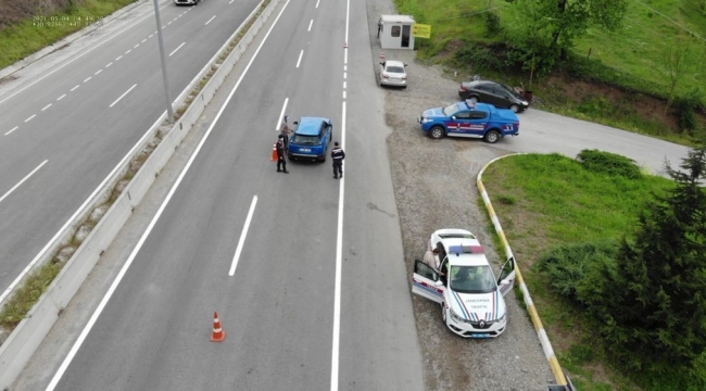 Drone destekli denetimler devam ediyor