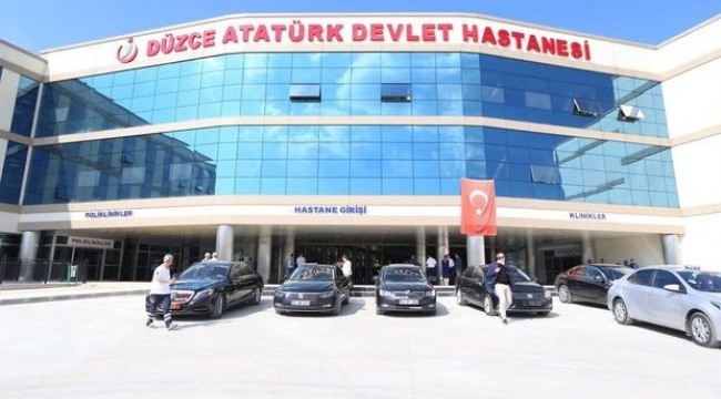 Düzce'de sadece Sağlık Müdürlüğünün projesi geçti