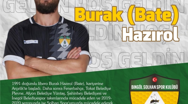 Efeler Ligi'nden Bingöl Solhanspor'a iki transfer