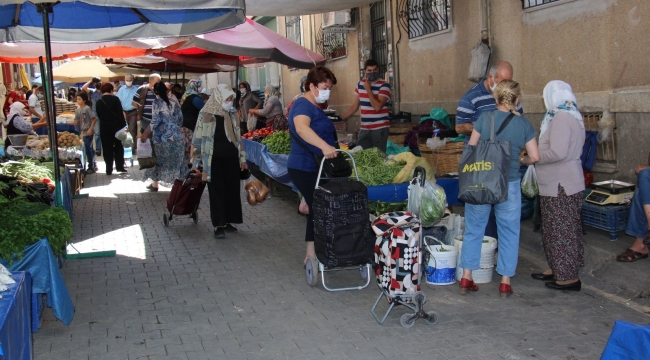 Efeler'de pazar yerleri belli oldu