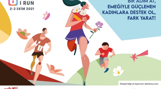 Eker I Run ve Kadın Emeğini Değerlendirme Vakfı'ndan Anneler Günü'nde iş birliği