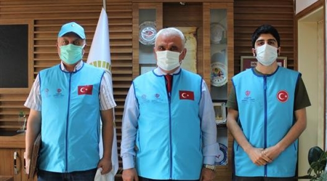 Emanetler ihtiyaç sahiplerine ulaşıyor