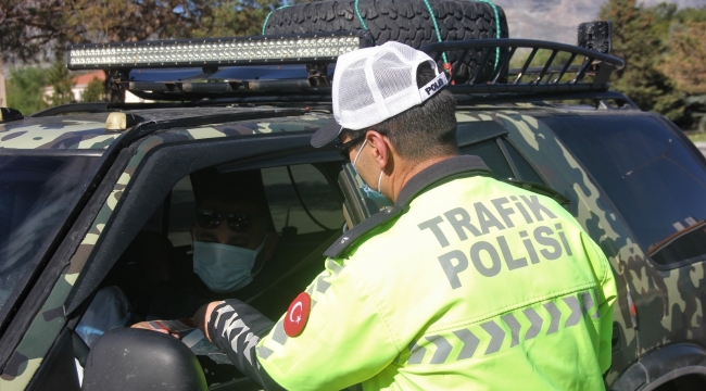 Erzincan'da Karayolu Trafik Haftası etkinlikleri