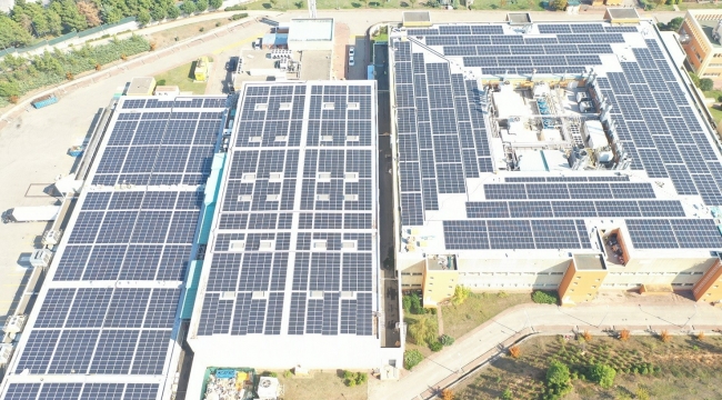 Escon Enerji Novartis'in iki fabrikasına güneş enerji sistemi kurdu