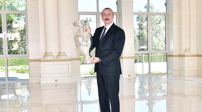 EURO 2020 kupası Azerbaycan'da