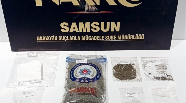 Evinde uyuşturucu madde ele geçen şahıs tutuklandı